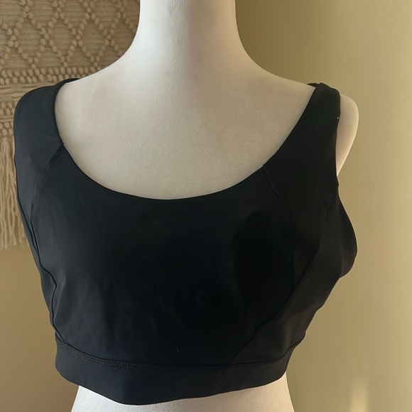 Lululemon energy bra black az 14 - Picture 5 of 6